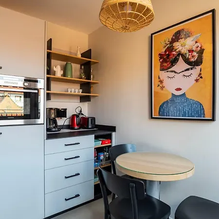 Citycosy - Bird Nest Meuniers Apartment Strasbourg