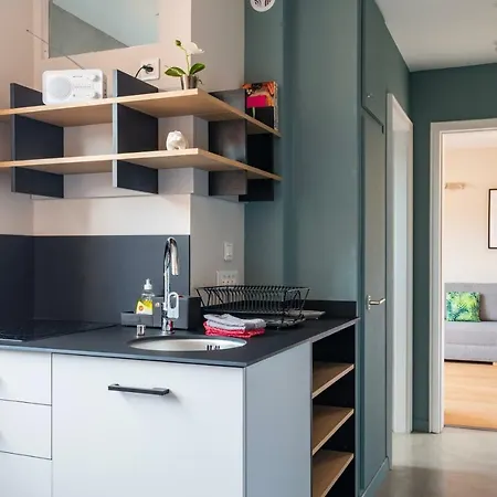 Apartment Citycosy - Bird Nest Meuniers *