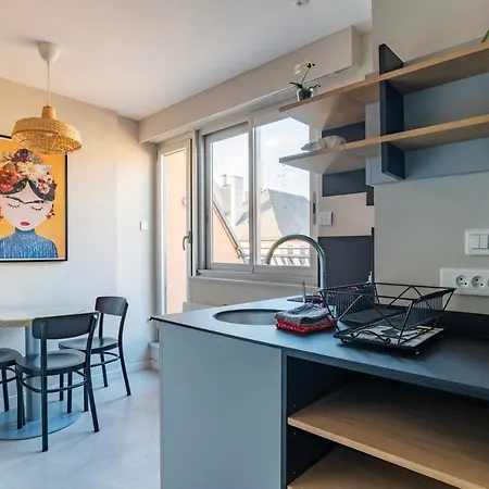 Citycosy - Bird Nest Meuniers Apartman