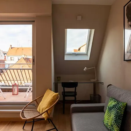 Apartman Citycosy - Bird Nest Meuniers *
