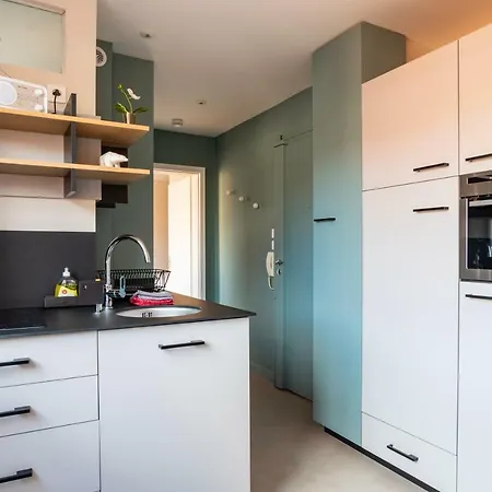 Citycosy - Bird Nest Meuniers Apartman