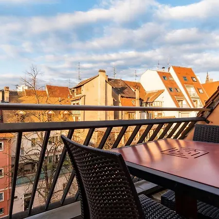 Citycosy - Bird Nest Meuniers * Strasbourg