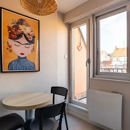 Apartman Citycosy - Bird Nest Meuniers Strasbourg