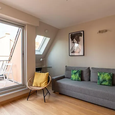 Citycosy - Bird Nest Meuniers Апартаменты Страсбург